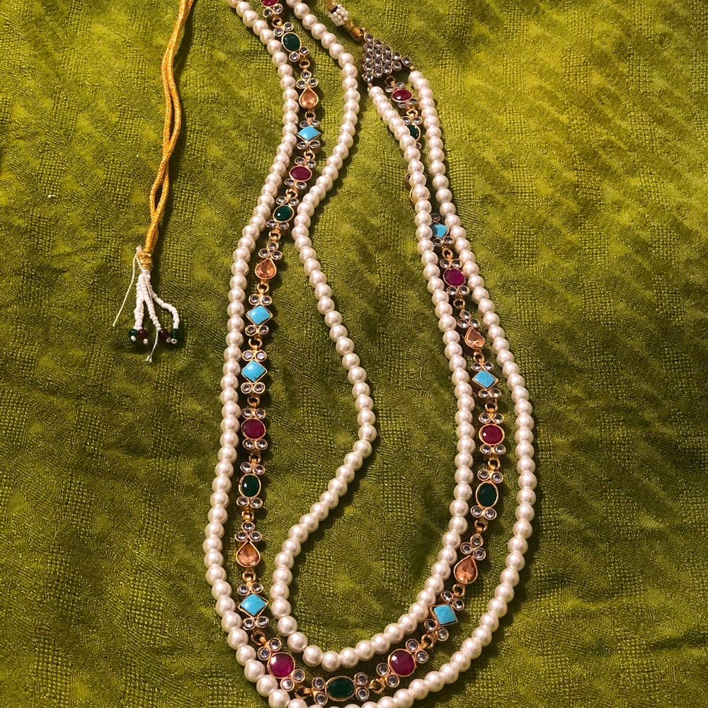 Multicolored mala brand new